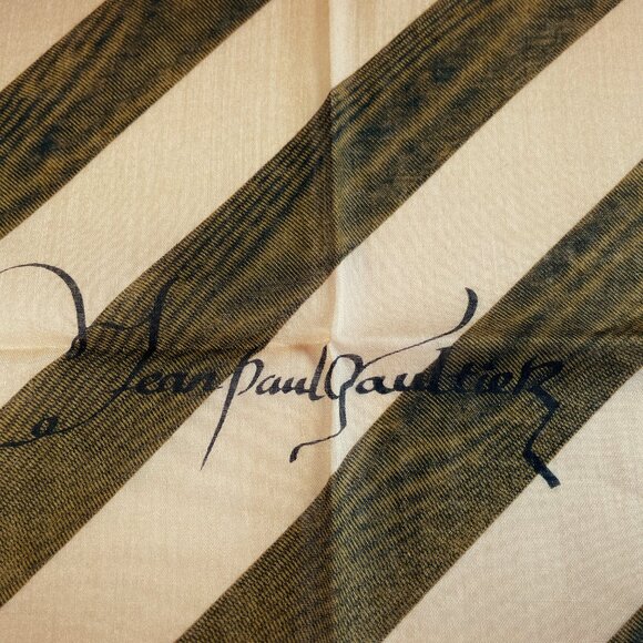 Vintage Jean Paul Gaultier Scarf - Picture 9 of 11